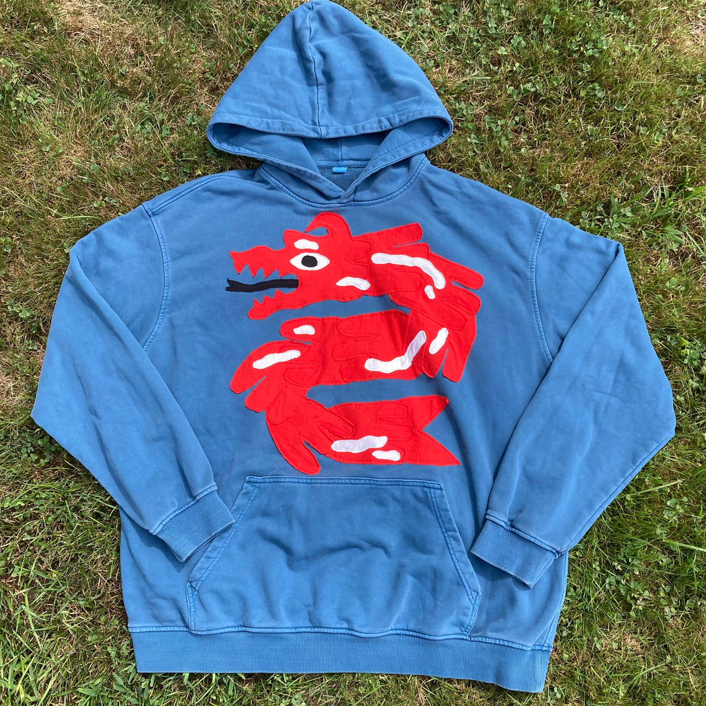 XL/2XL Red Dragon Hoodie