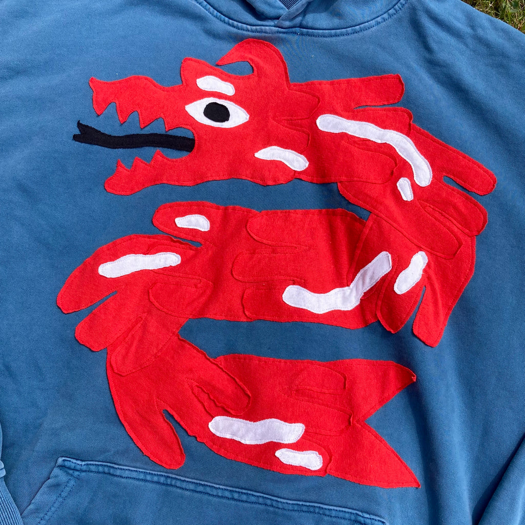 XL/2XL Red Dragon Hoodie