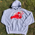 2XL Masshole Lobstah Berkshires Hoodie