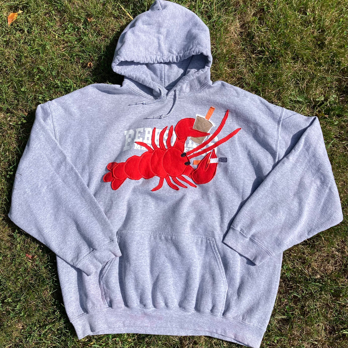 2XL Masshole Lobstah Berkshires Hoodie