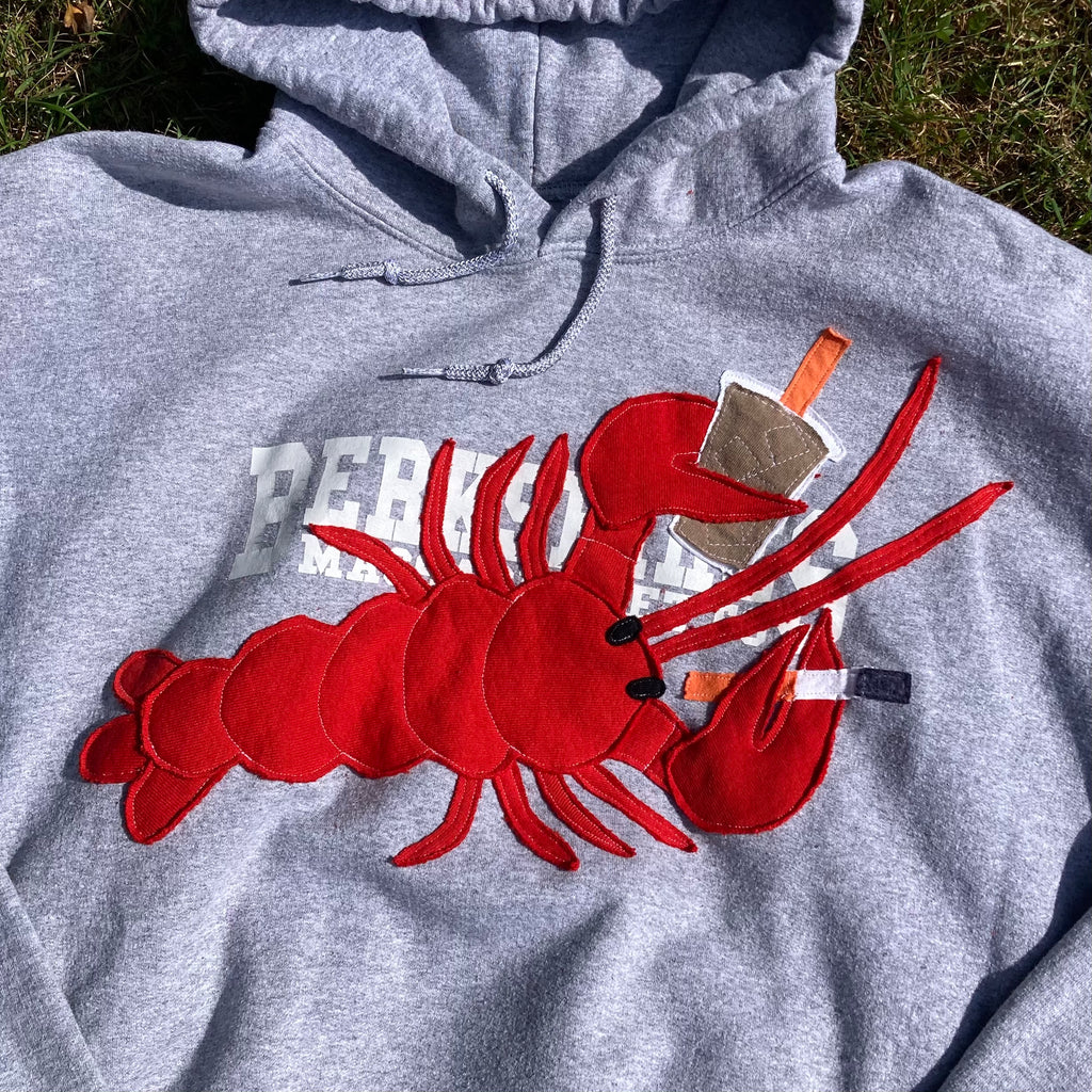 2XL Masshole Lobstah Berkshires Hoodie