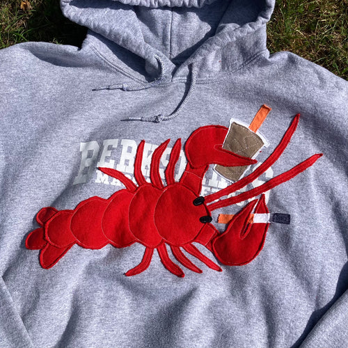 2XL Masshole Lobstah Berkshires Hoodie