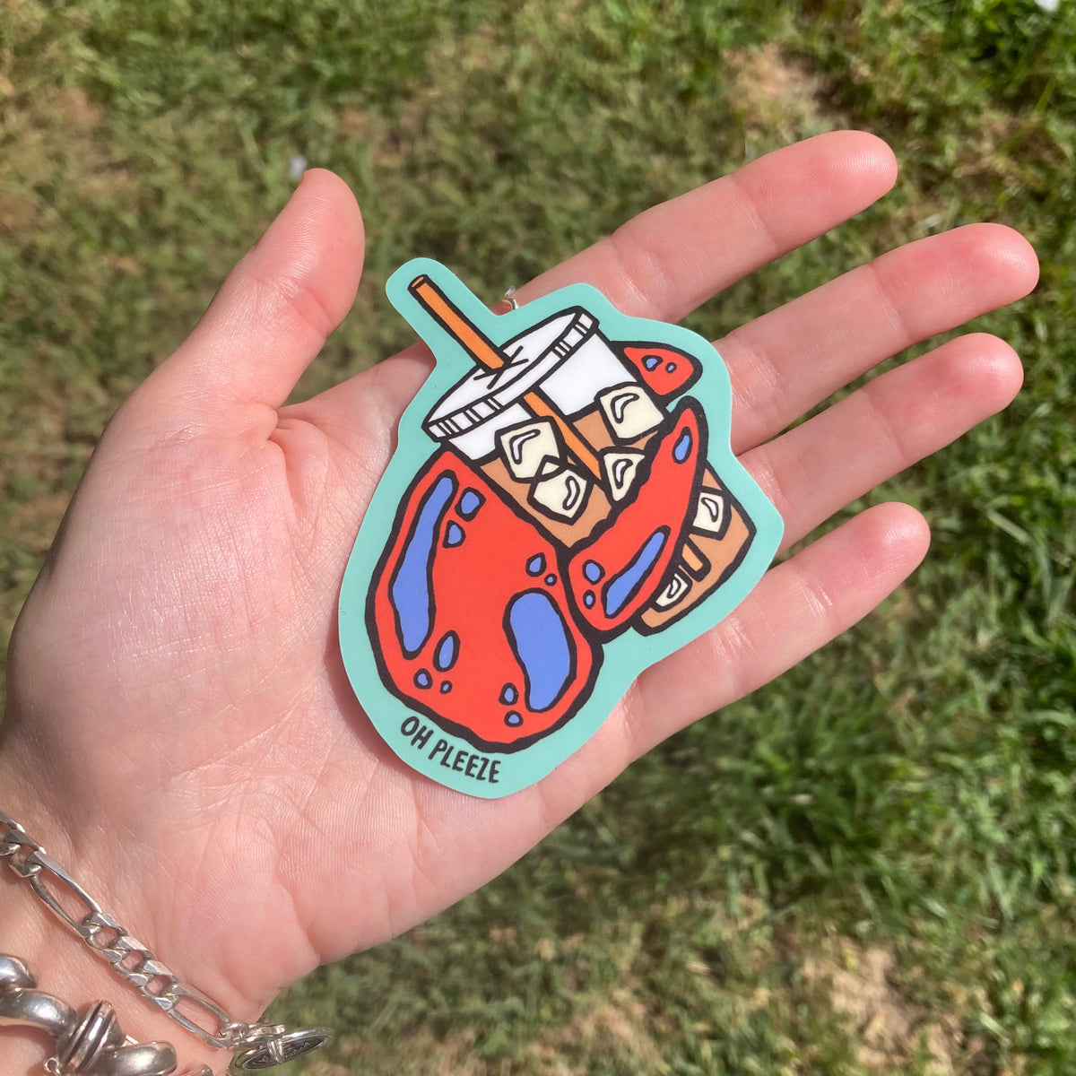 Claws Up Stickah