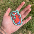 Claws Up Stickah