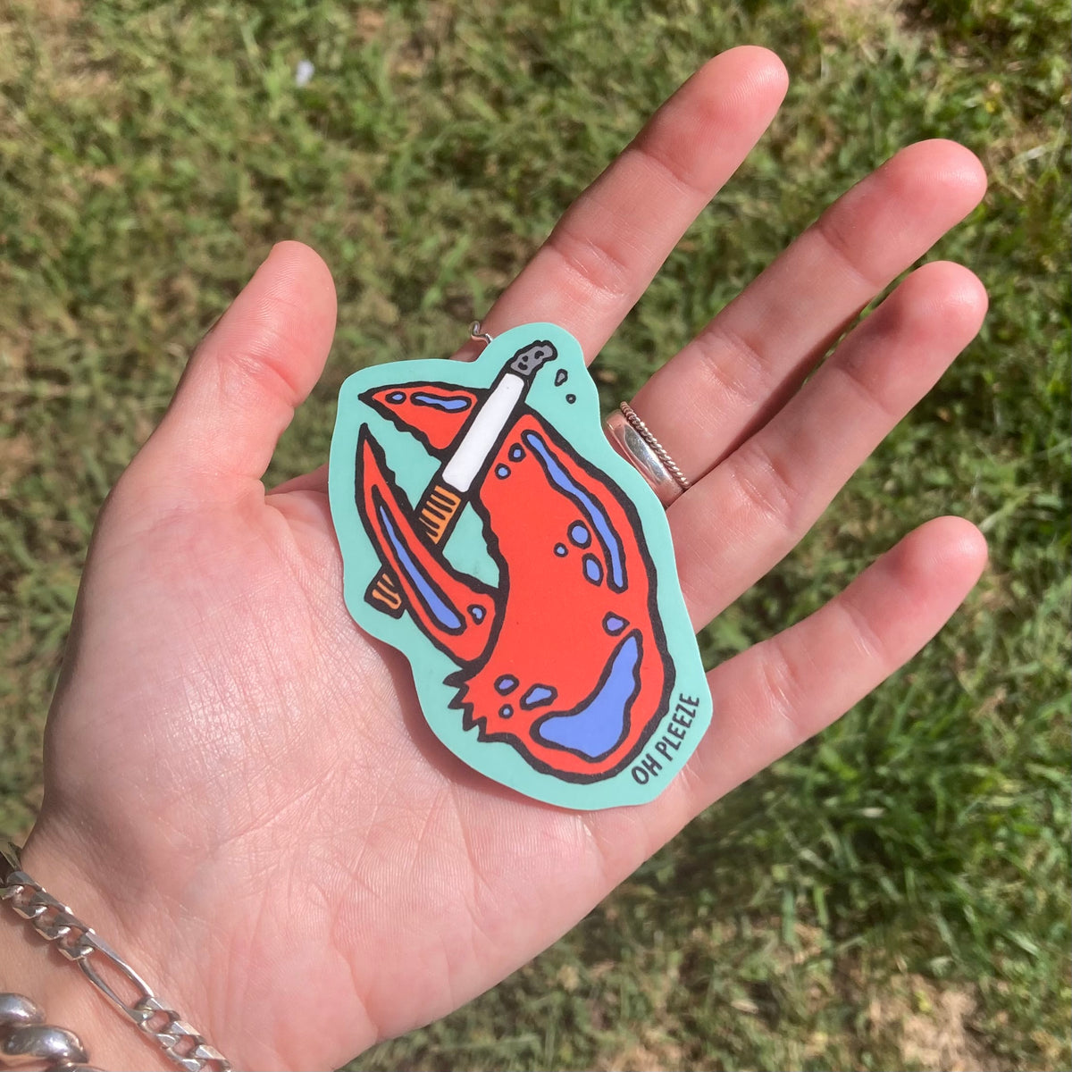 Claws Up Stickah