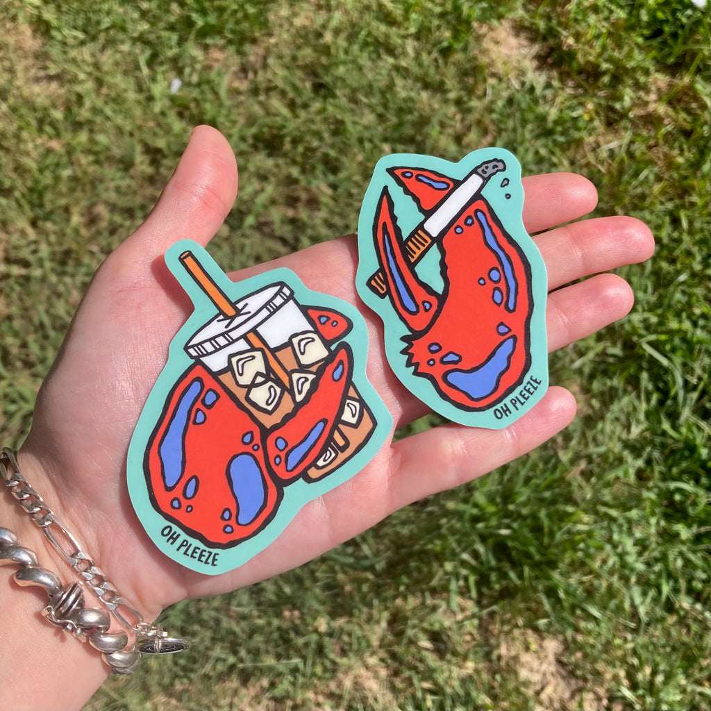 Claws Up Stickah