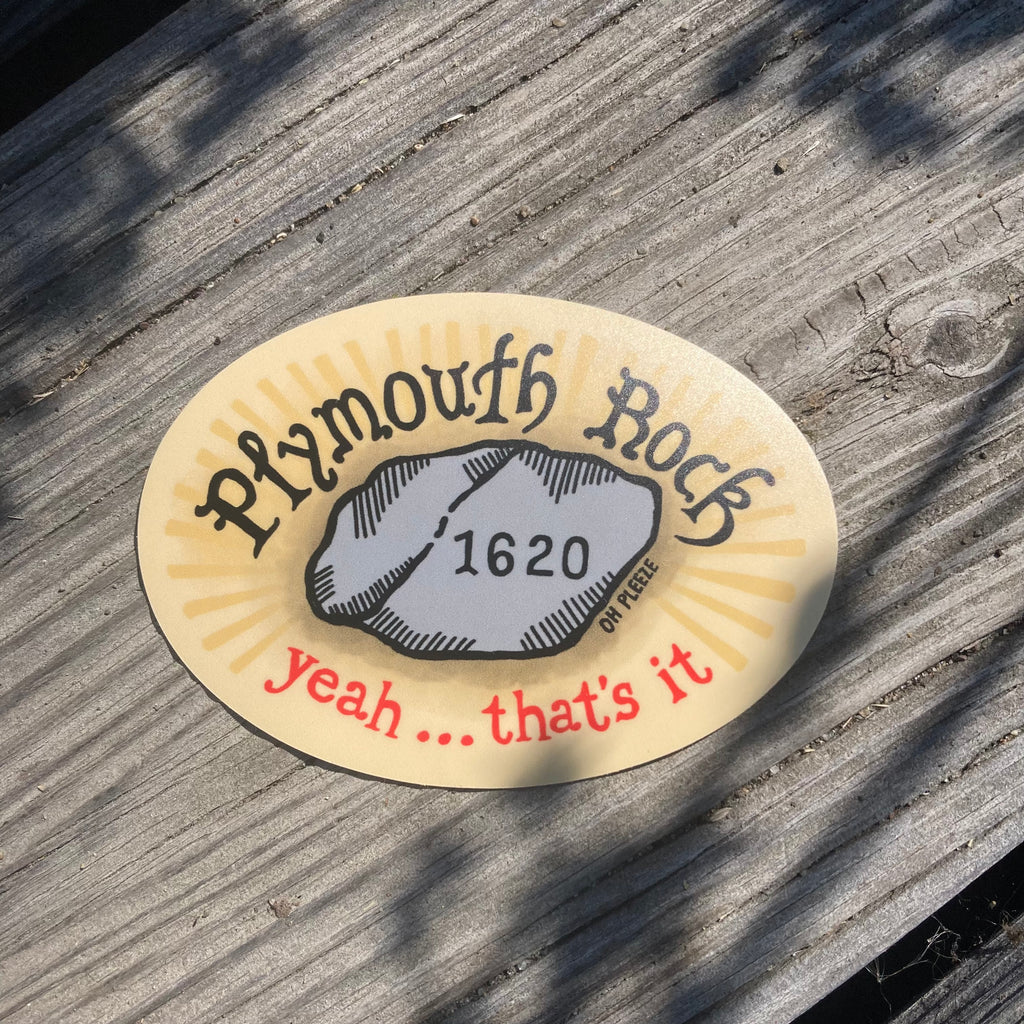 Plymouth Rock Stickah