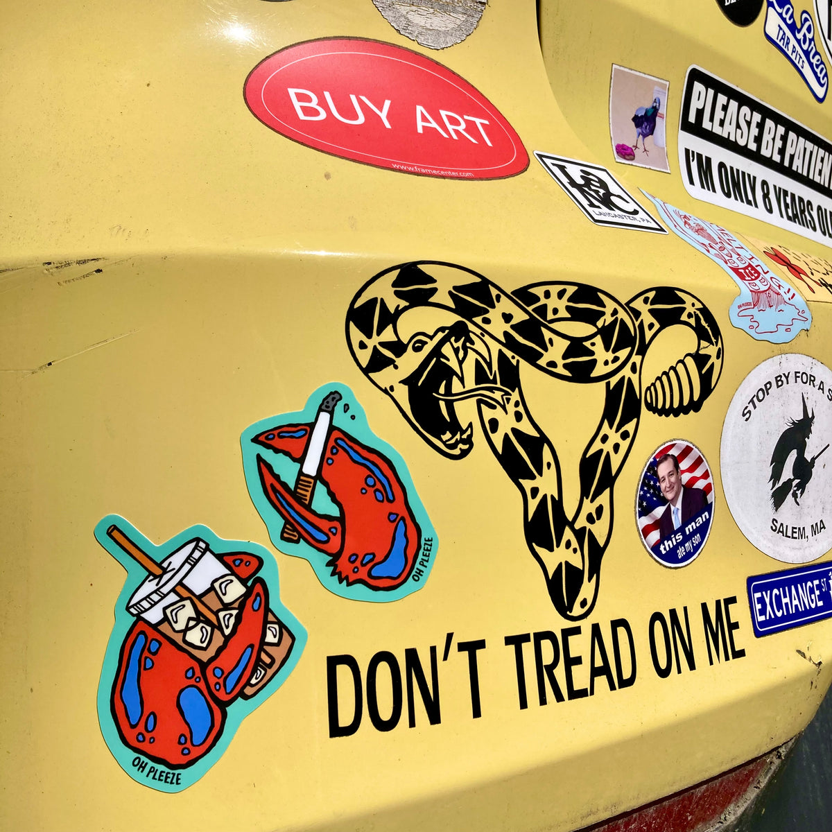 Claws Up Stickah