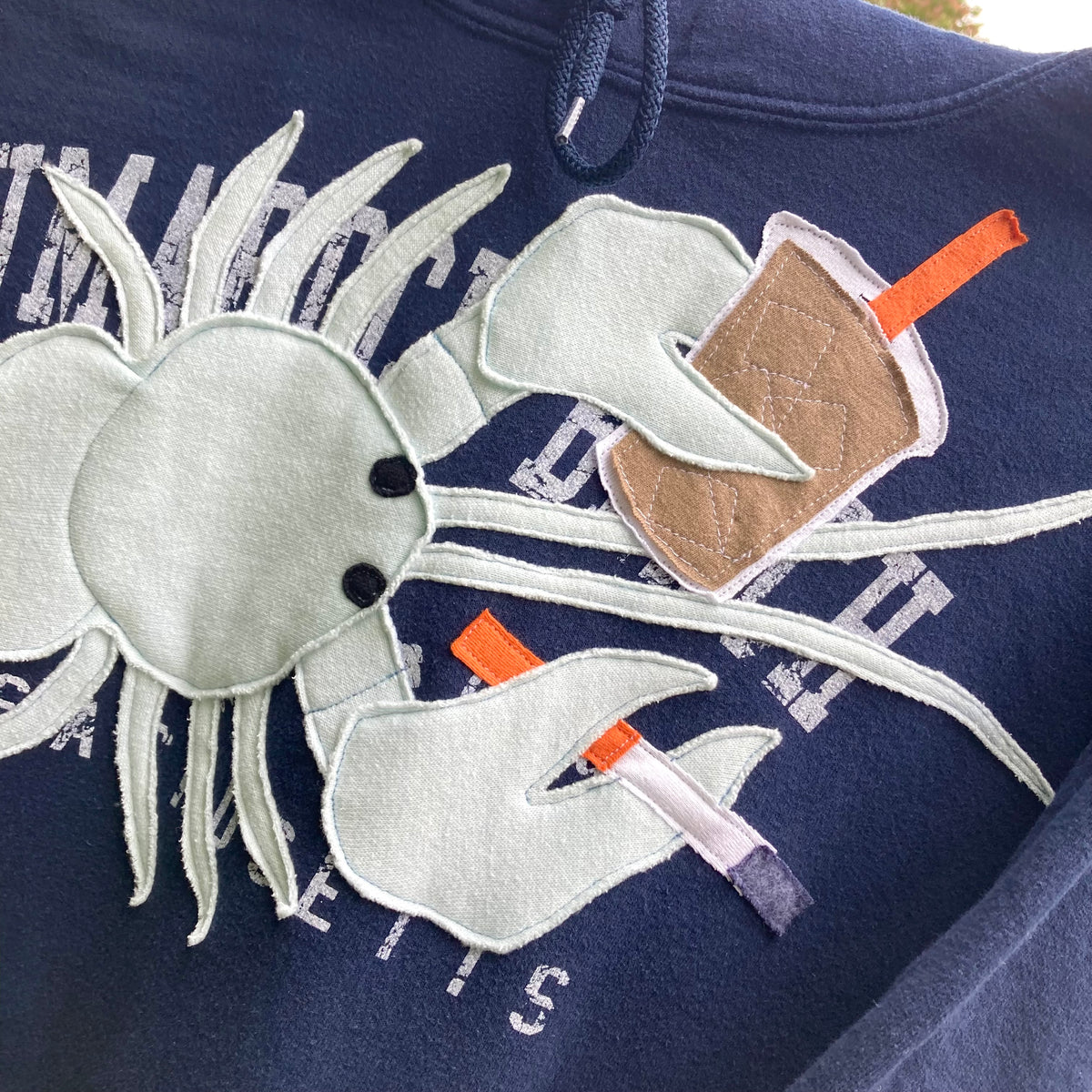 LARGE GHOST Masshole Lobstah — October 2026 Auction Piece