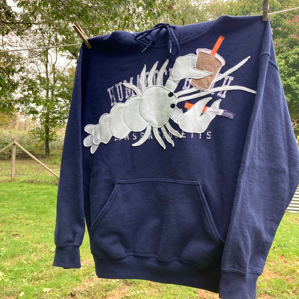 LARGE GHOST Masshole Lobstah — October 2026 Auction Piece