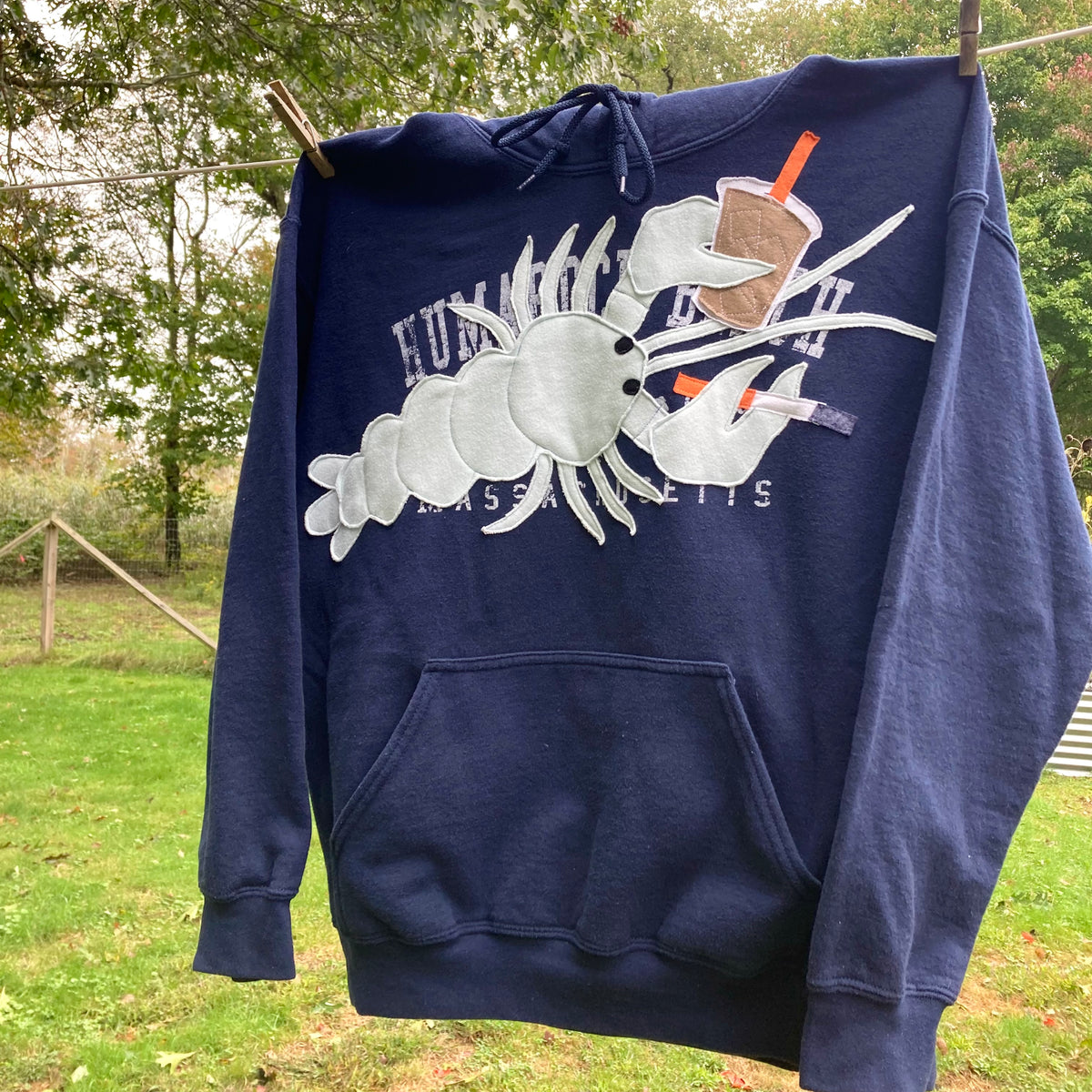 LARGE GHOST Masshole Lobstah — October 2026 Auction Piece