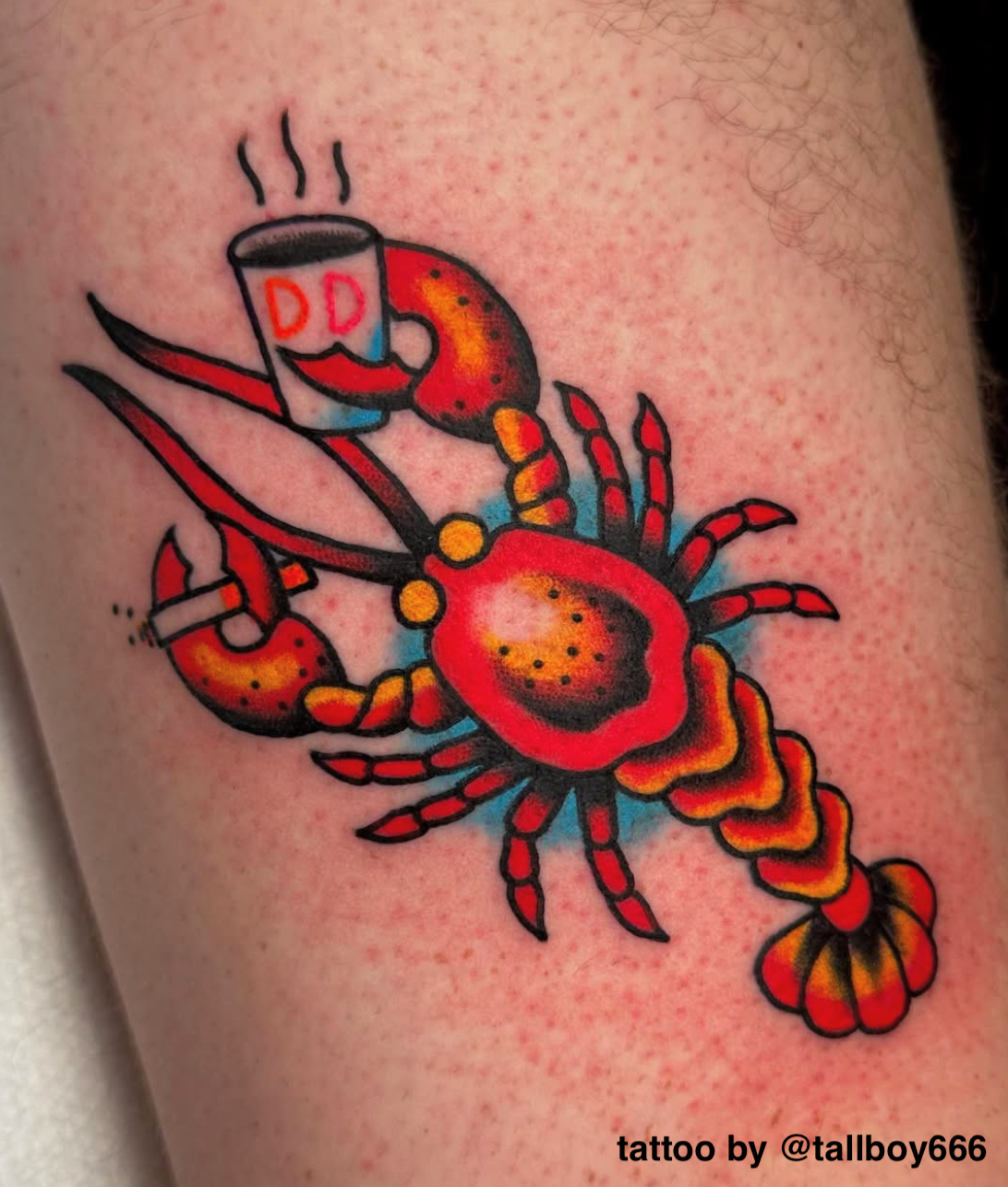 Tattoo Ticket