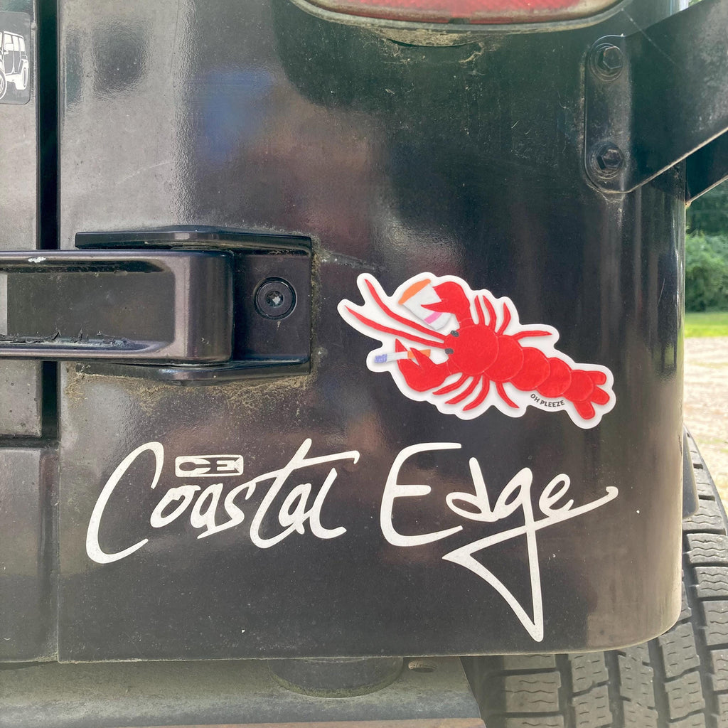 Masshole Lobstah Stickah