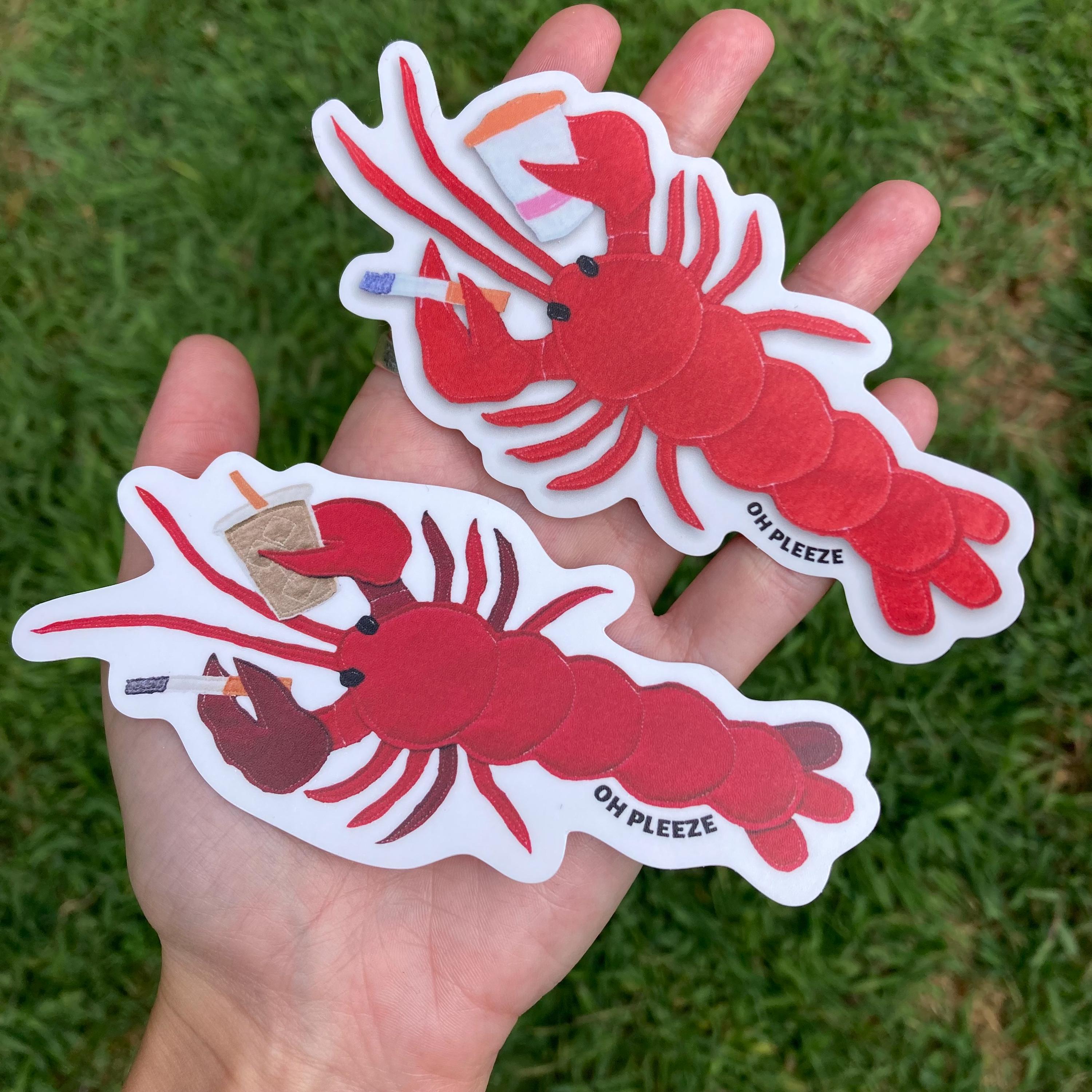 Masshole Lobstah Stickah