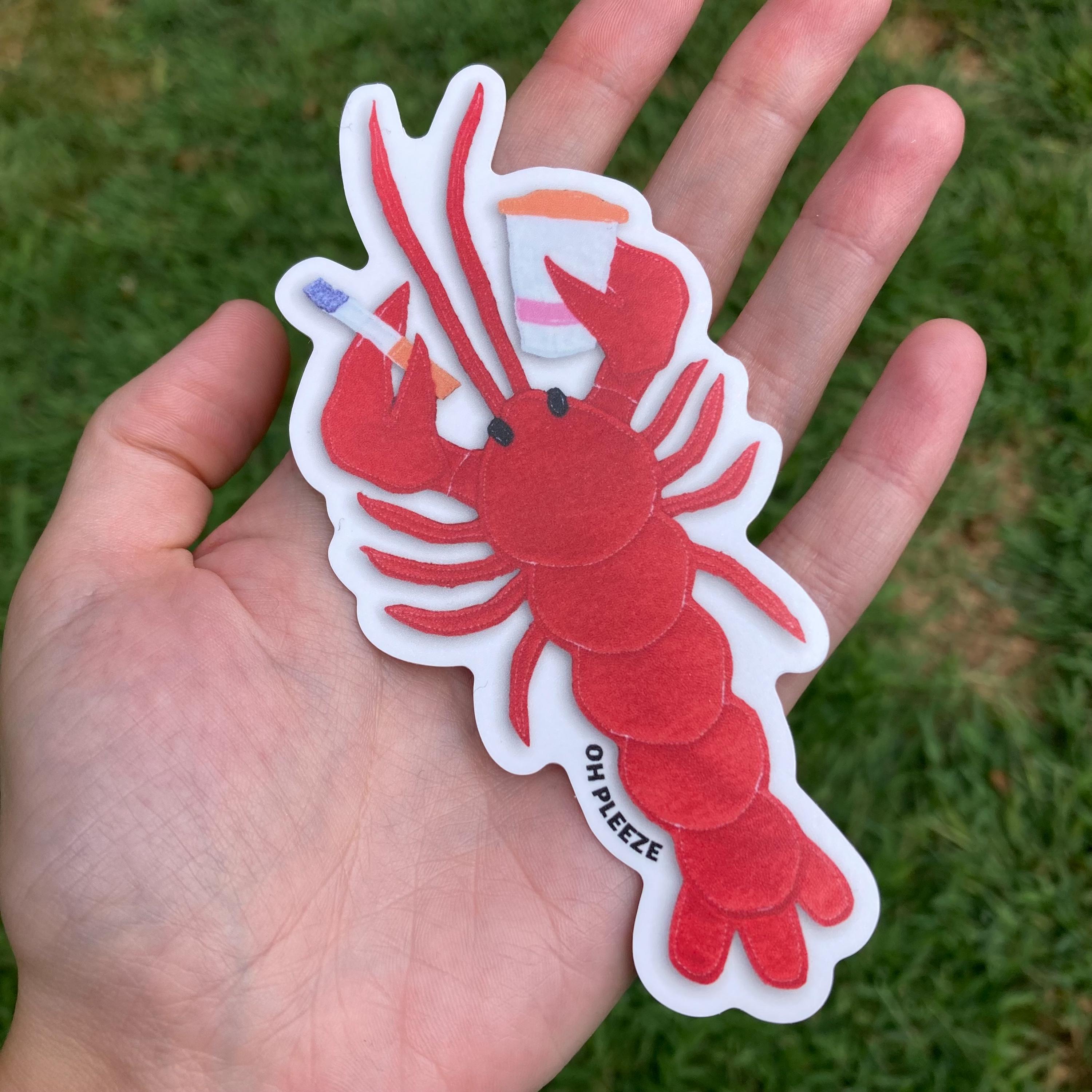 Masshole Lobstah Stickah